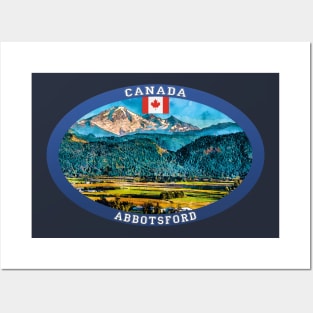 Abbotsford Canada Travel Posters and Art